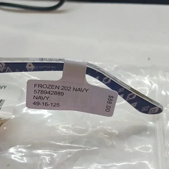 NWT KIDS FROZEN 2 DISNEY EYEGLASS FRAMES 202 NAVY